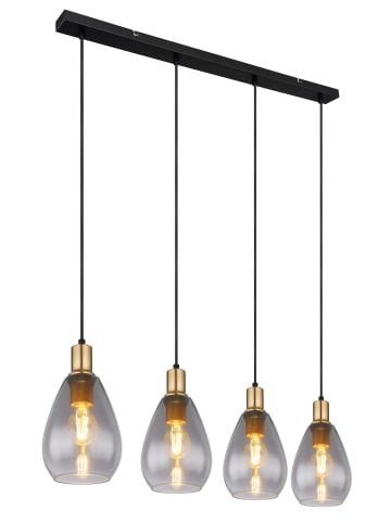 Globo lighting Hängeleuchte "FANNI" in black
