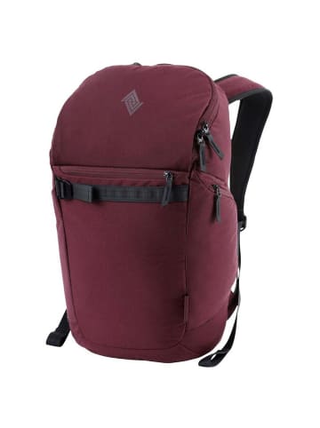 Nitro Nikuro - Laptoprucksack 49 cm (night sky) in wine