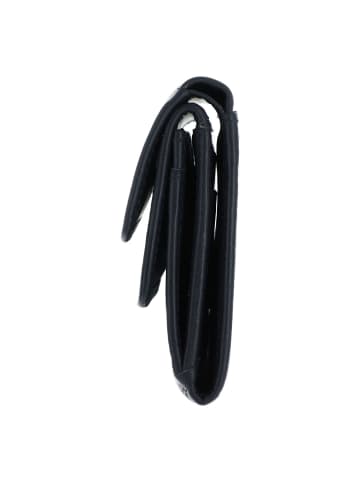 Golden Head Polo Geldbörse RFID Leder 10 cm in marineblau