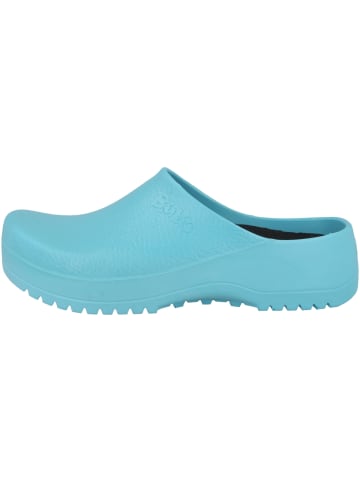 Birkenstock Clogs Super Birki normal in hellblau