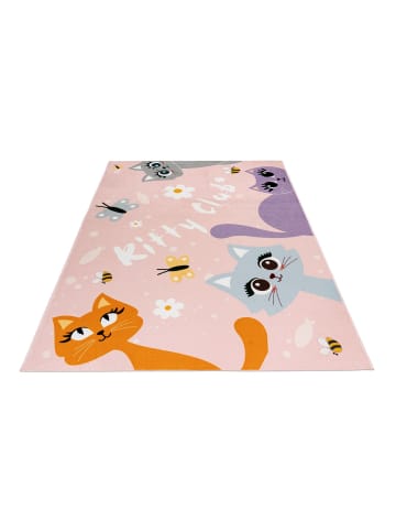 Vivorum Teppich Wonder 129 in rosa - rechteckig