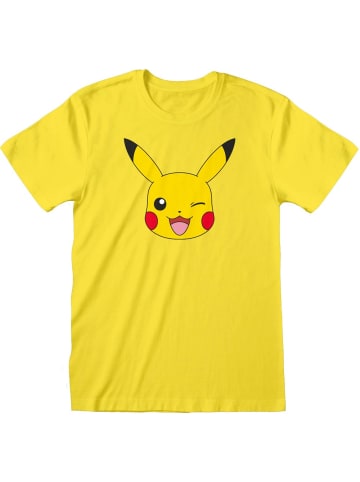 Pokémon T-Shirt in Gelb