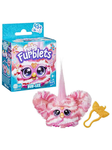 Hasbro Furby Furblets Bub-Lee Mini elektronisches Plüschspielzeug Pink 3+