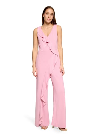 Vera Mont Jumpsuit mit Volant in Peony Blush