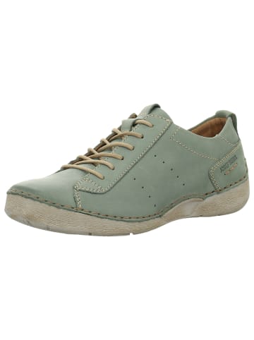 Josef Seibel Sportlicher Schnürschuh in grün