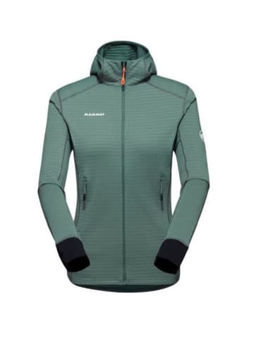 Mammut Midlayer/Fleecejacke Taiss Light ML Hooded Jacket in Grün