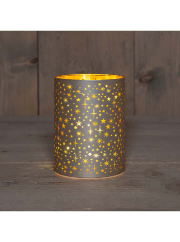 Coen Bakker LED Stimmungsbeleuchtung 3AA in Perle mit Sternen