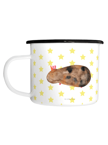 Mr. & Mrs. Panda Tasse Einhorn Meerschweinchen ohne Spruch in Weiß