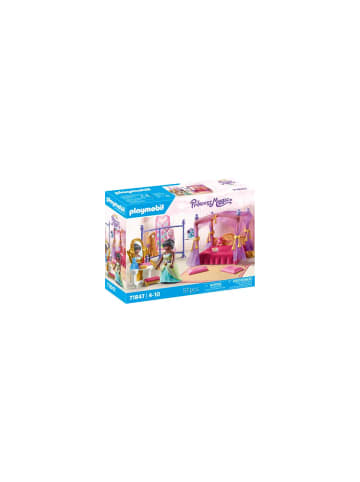 Playmobil Spielfiguren Set Princess Magic Prinzessinnen-Schlafzimmer mit Ankleide, 4-10 J