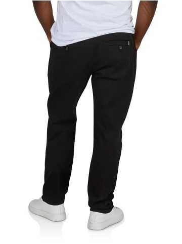 riverso  Stoffhose / Chino RIVFiete regular/straight in Schwarz