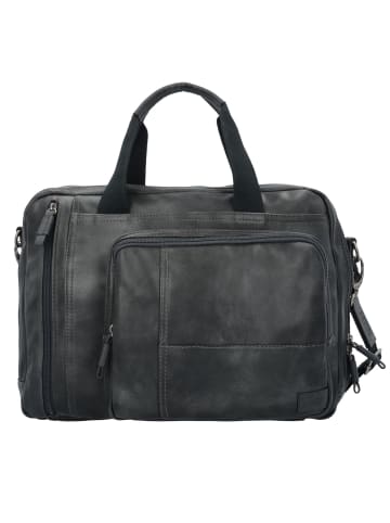 Camel Active Laos Aktentasche 38 cm Laptopfach in schwarz