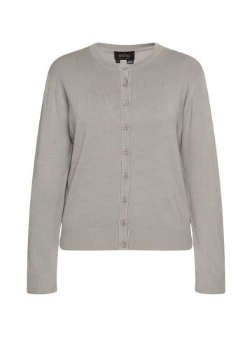 usha BLACK LABEL Cardigan in Grau