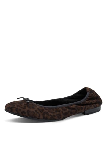 Tamaris Ballerinas in Braun
