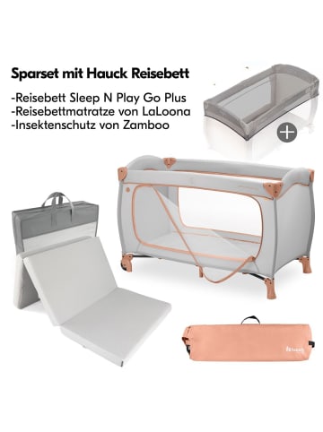 Hauck Reisebett Sleep N Play Go Plus in orange