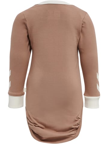 Hummel Hummel Druckknopf Strampler Hmlmaule Lebensstil Jungen in BEAVER FUR