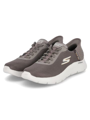 Skechers Slip-In Sneaker HANDS UP in Braun