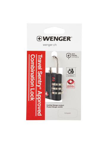 Wenger Travel Sentry Approved Combination Lock black