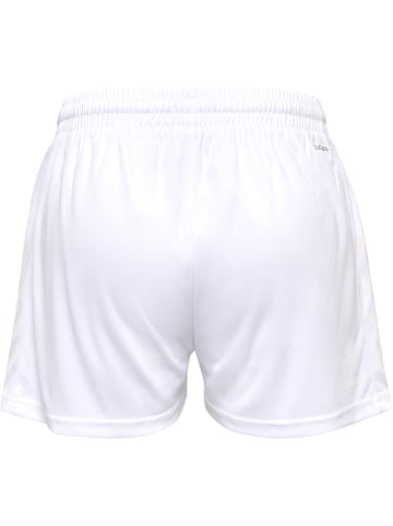 Hummel Verstellbare Taille Kurze Hose Hmlcore Damen in WHITE/WHITE