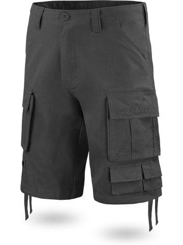 Normani Outdoor Sports Herren Shorts Atacama in Anthrazit