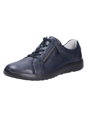 WALDLÄUFER Schnürschuh K-IRA in blau