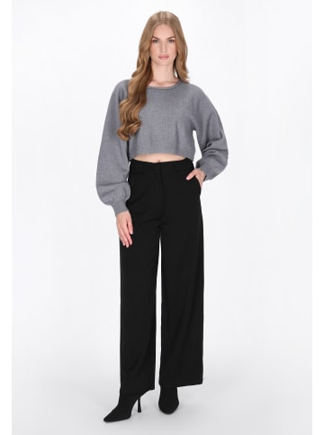 DreiMaster Klassik Women Sweater in grey melange