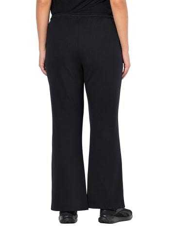 Ulla Popken Jogginghose in schwarz