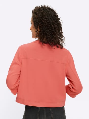 Heine Shirtjacke in grapefruit