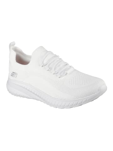 Skechers Sicherheitshalbschuh SQUAD CHAOS SR in weiß