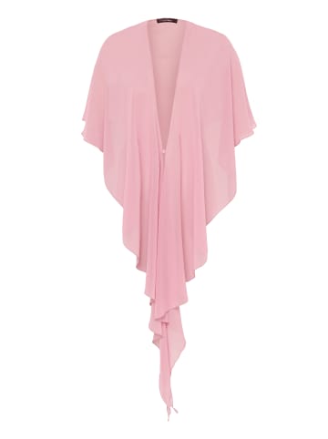 Vera Mont Chiffonstola mit Volant in Vintage Blossom