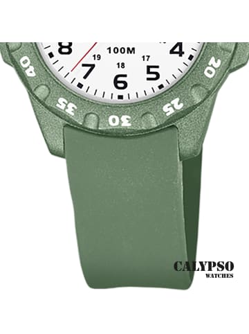 Calypso Analog-Armbanduhr Calypso Junior grün klein (ca. 29mm)