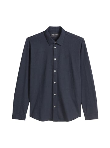 Marc O'Polo DfC Jerseyhemd regular in Dark Navy