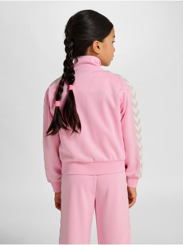 Hummel Reißverschluss Jacke Hmljr Reg Mädchen in ROSEATE SPOONBILL