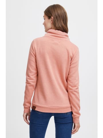 Oxmo Sweatjacke in rosa