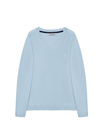 Polo Club Pullover in Sky Blau