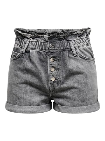 ONLY Short in Grey Denim