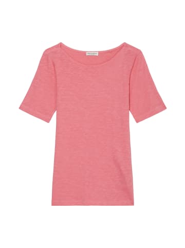 Marc O'Polo U-Boot-T-Shirt regular in melon red