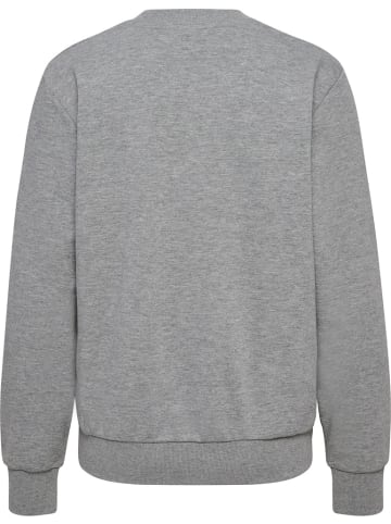 Hummel Pullover "Pulse W Sweat Crewneck" in Grau