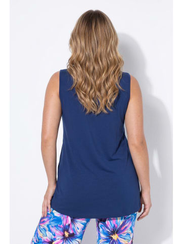 Angel of Style Strick-Top in dunkelblau