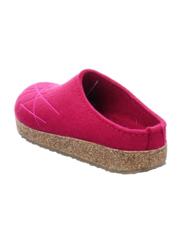HAFLINGER Hausschuhe in Pink