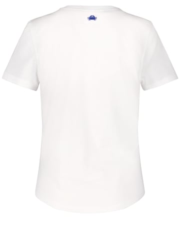 Gerry Weber T-Shirt 1/2 Arm in Off-white