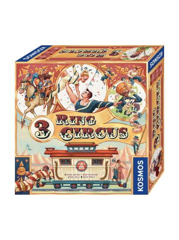 Kosmos Brettspiel 3 Ring Circus