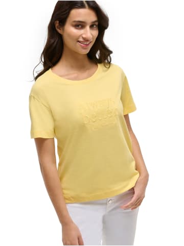 orsay T-Shirt in Gelb