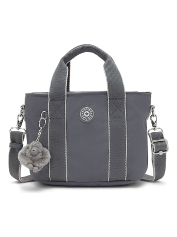 Kipling Minta Schultertasche 29 cm in moonlit grey
