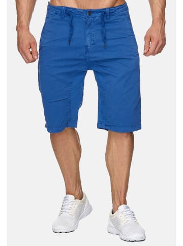 Max Men Bermuda Shorts Stretch 3/4 Chino Hose H1929 in Blau