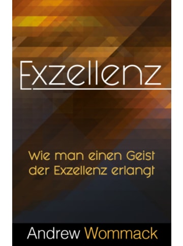 Grace today Verlag Buch - Exzellenz