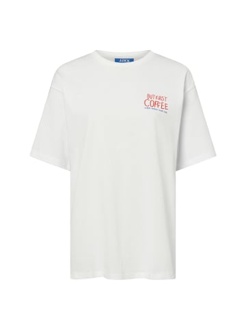 JJXX T-Shirt JXNina in weiß rot - 0002