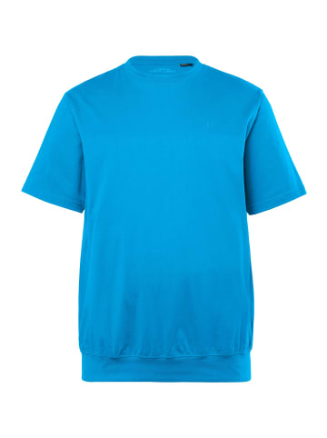 JP1880 Kurzarm T-Shirt in aquamarin