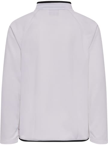 Hummel Kinder Trainingsjacke "Core 2.0 Half Zip" in Weiß