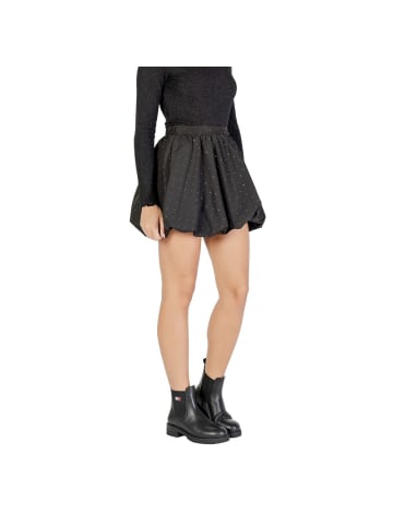 JACQUELINE de YONG Schwarz Polyester Minirock