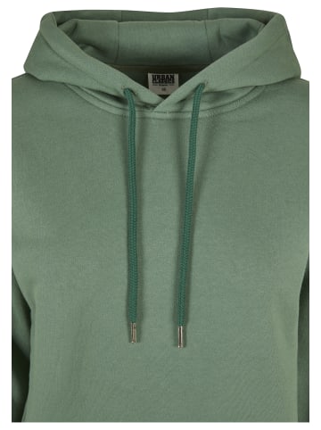 Urban Classics Sweat & Fleece - Hoodies in salvia